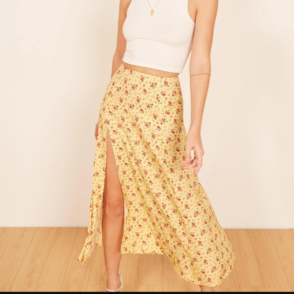 Reformation Zoe Skirt Gwen